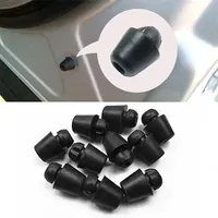 10X Car Door Rubber Pads Anti-collision Gasket Door Closing Shock Absorbing Damper Sticker Rubber Buffer Blocks Auto Accessories