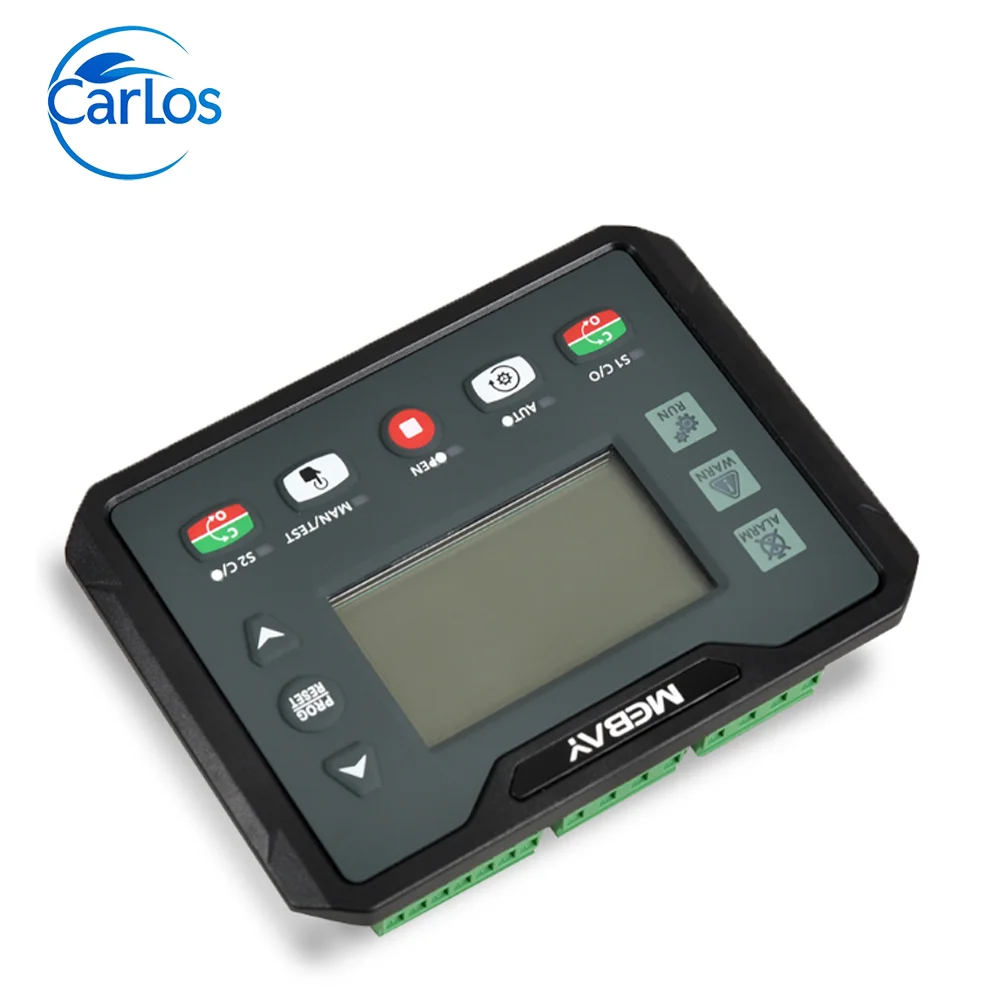 Mebay ATS420 ATS 420 Dual power automatic mains power generation switching controller ATS conversion control module