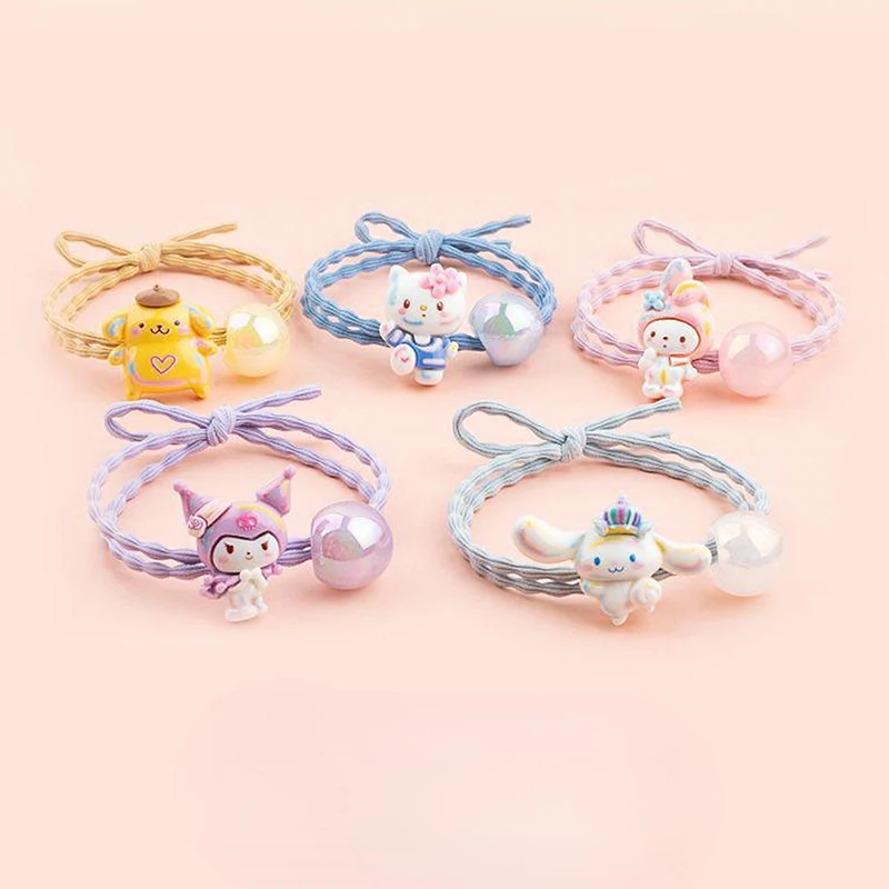 Cartoon Hairband para meninas, Anime Figure Hair Accessories, Birthday Gift, Brinquedo bonito, Moda, Desenhos animados