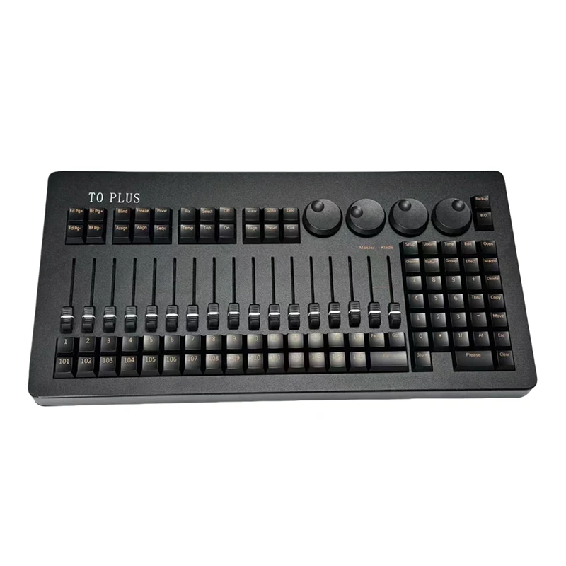 Sunart T0 Plus MA Command Fader Wing On PC Console DMX Stage Effect Lighitng Controller For DJ Disco Events Concerts Night Club
