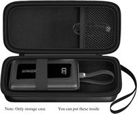 （CASE ONLY)Hard Travel Case Compatible with Anker Zolo Power Bank, 10,000mAh 20,000mAh 30W Portable Charger, Storage Bag