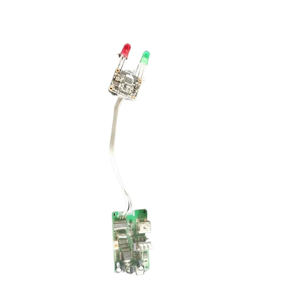 Smochm 1080P USB Endoscope Ca me ra Module MIC Earphone for Headset Meeting 3 in 1 Small Size 7mm