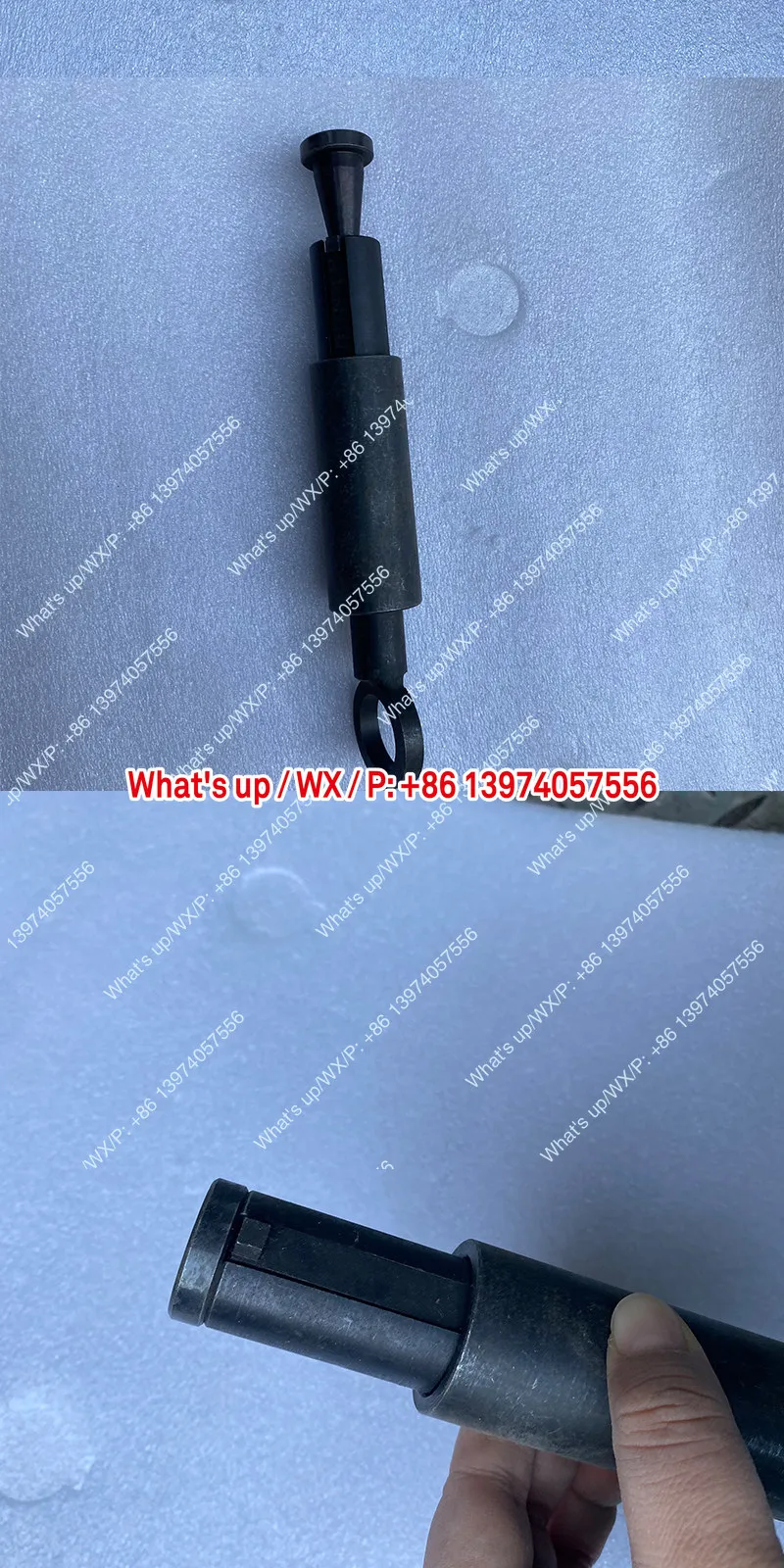 PXT-1 type eccentric sleeve remover eccentric sleeve non-destructive removal tool for ballastless track turnout and  equipment