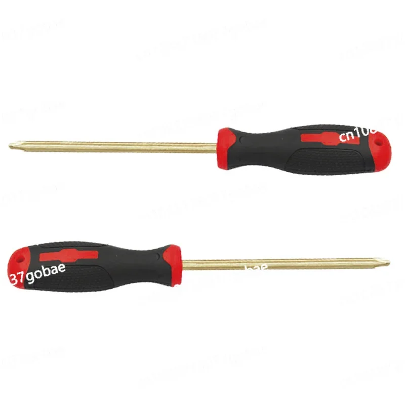 Explosion Proof Cross Screwdriver Non-magnetic Copper Alloy Spark Free Conical Screwdriver Aluminum Bronze