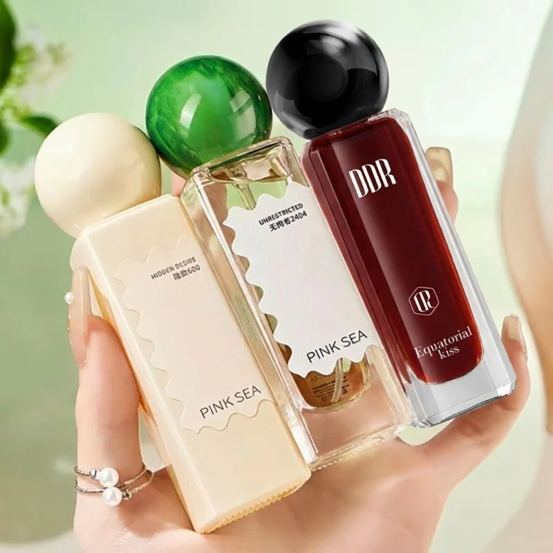 Perfume de Rosas y Cítricos de Lujo, Perfume Romántico, Único, Encantador y Elegante de Larga Duración, Perfume Floral Desodorante Deportivo Portátil en Aerosol
