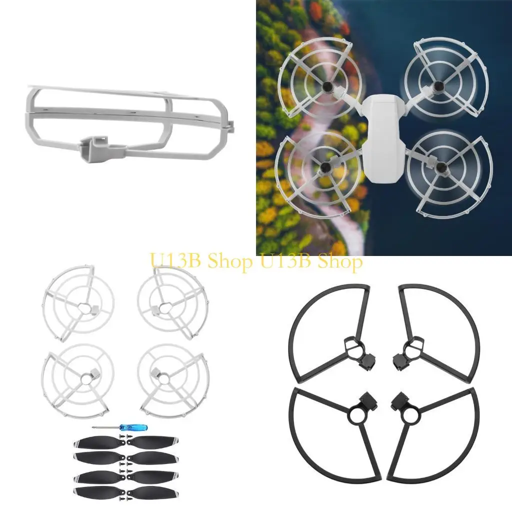 U13B Propeller Guard for MINI2/ MINI 4K MINI 1 Quick Relea Propeller Protective Ring Protector Cage Accessory