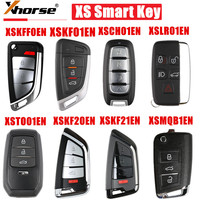 XHORSE XM38 XS Series Smart Key XSKFF0EN XSCH01EN XSLR01EN X​SKF01EN for Chrysler/Land Rover XSKF20EN XSKF21EN XSMQB1EN XSTO01EN