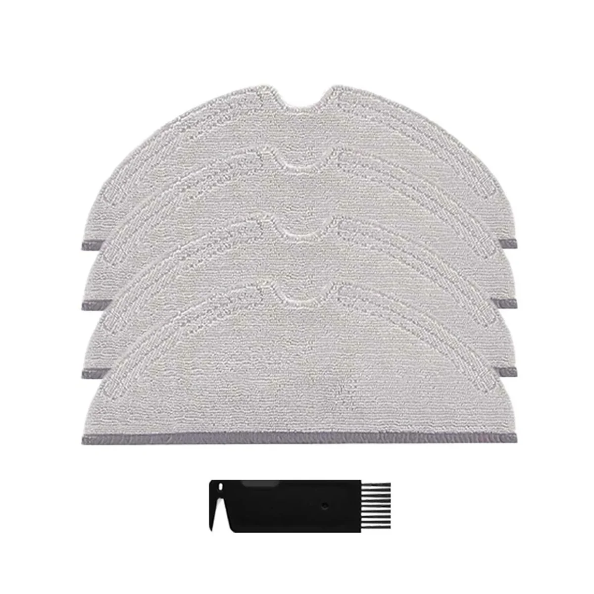 For S5 S50 S55 S502-02 S5 Max S6 S6 MaxV S6 Pure E4 E5 Spare Parts Main Side Brush Hepa Filter Mop