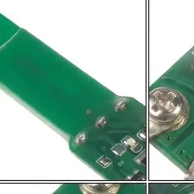 YH2112 Capacitor Discharge Pen 4700uF High Voltage Release Tool With LED Indicator Spark Free Polarity Free For Electronics For