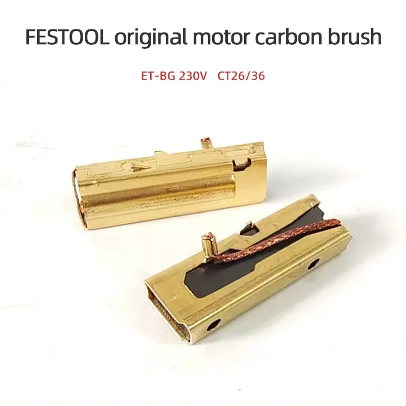 

Original FESTOOL Vacuum Cleaner Motor Carbon Brush 496268 Engine CT26E/36E Dust Bucket Accessories