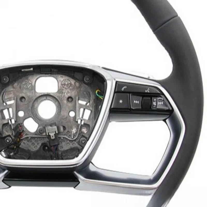 For Audi's new genuine leather sports steering wheel with multi-function buttons, modified and upgraded, direct from th