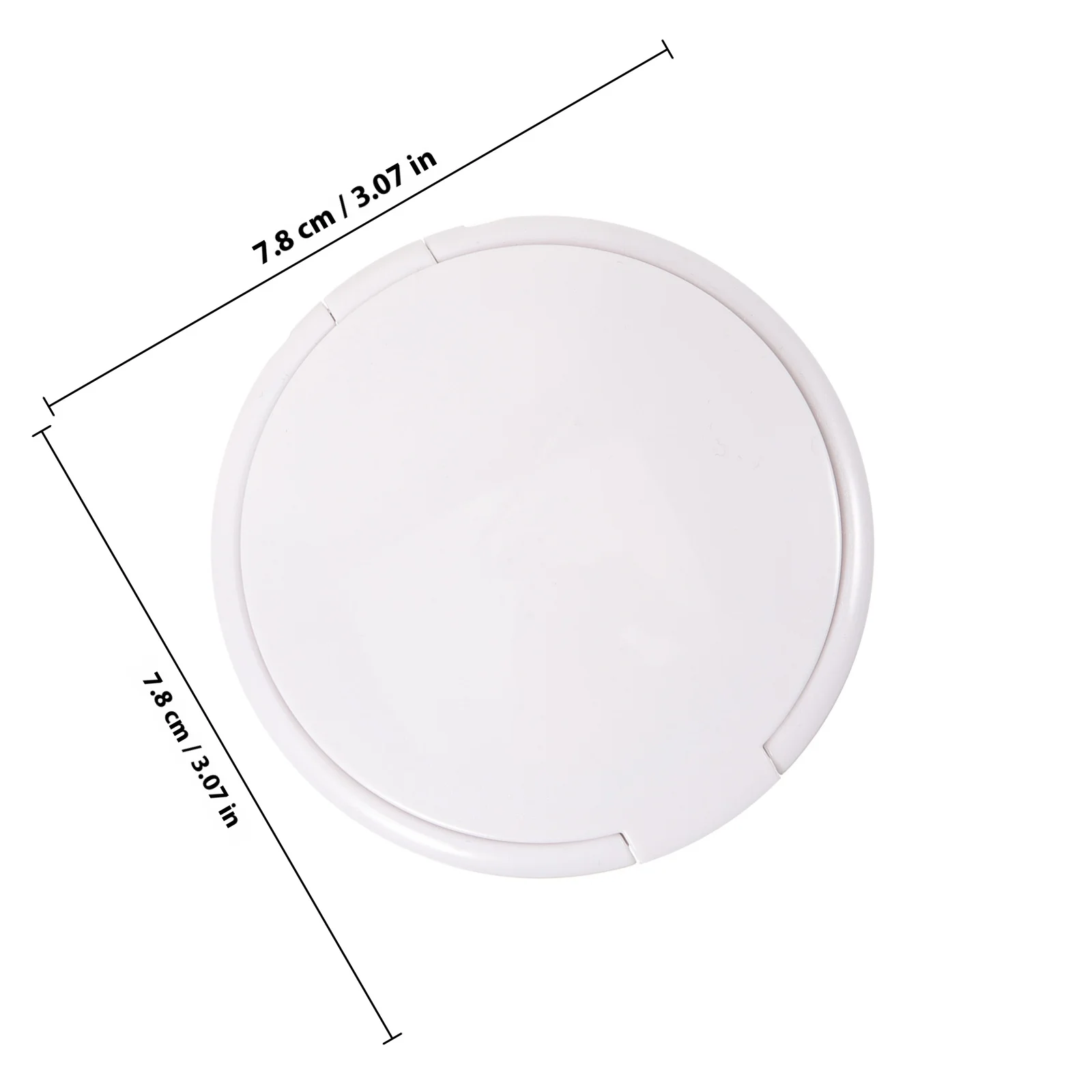 2pcs Portable Cushion Foundation Box With Mirror Magnetic Closure For Travel Empty Cream Container Puff Case Makeup Tool