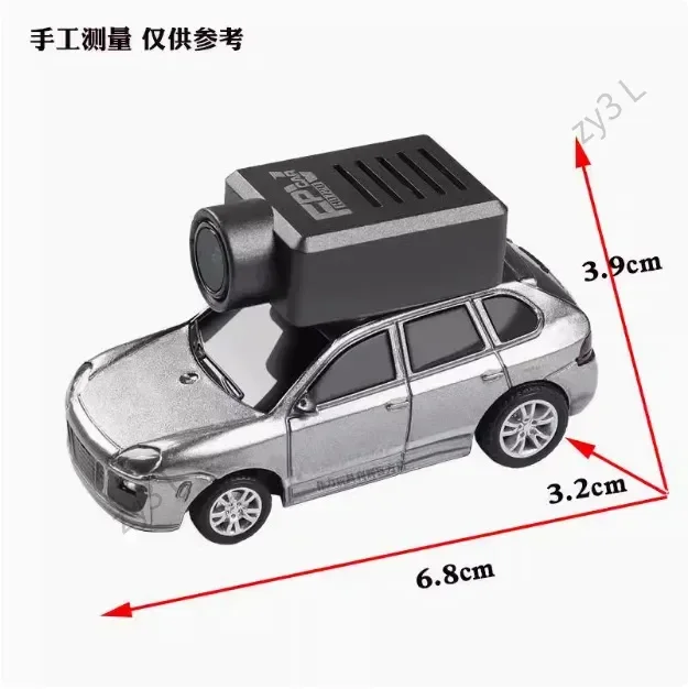 

【low price】WLtoys 6401 FPV RC Mini Vehicle Full Scale Photo Self-stabilising Rear Drive Small Car Model 1:64 720P Remote Control