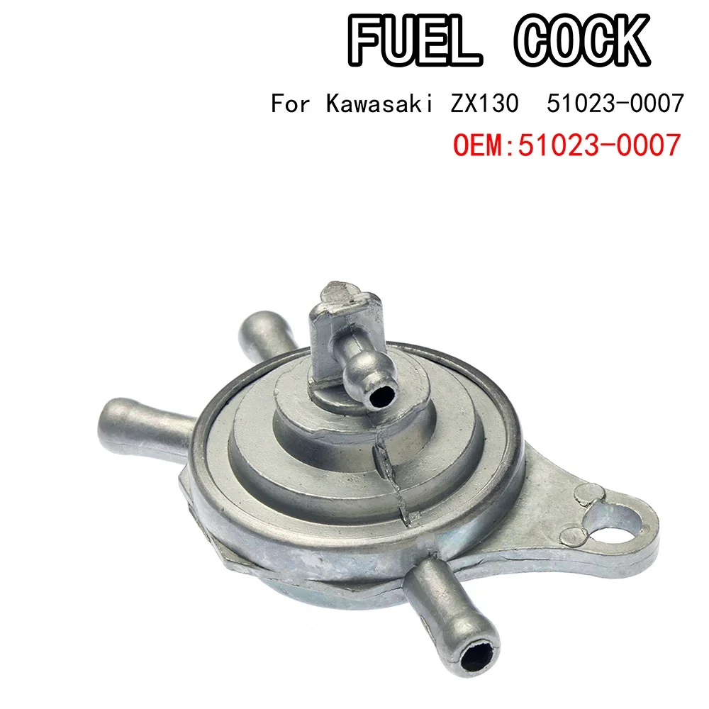 

Inline Vacuum Fuel Petcock/Fuel Valve Scooter/Fuel Cock Assy Part For ZX130/GY6 50cc/125cc/150cc Scooter Moped ATV 51023-0007