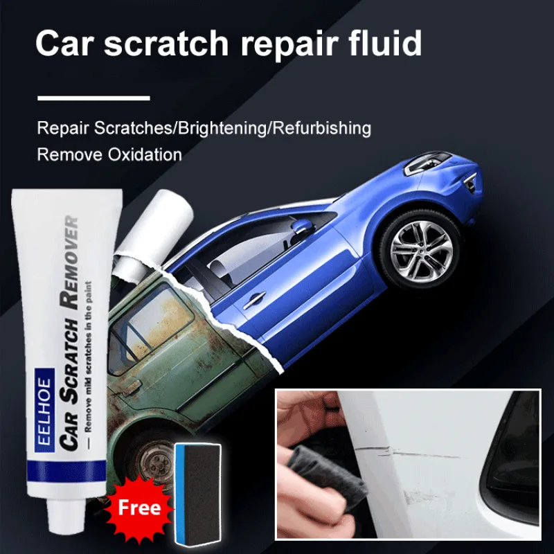 Car Paint Restorer Scratch Repair Scratch Repair Wax Car Wax Paint Scratch Removal Polishing Wax