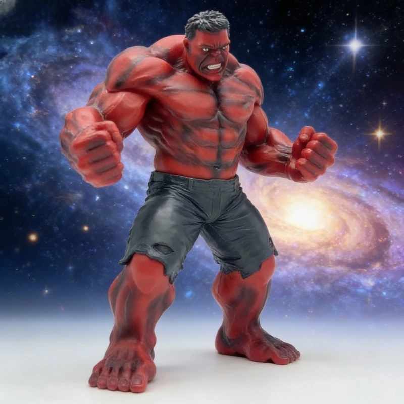 

New Product In Stock Movie 20cm Hulk/Red Giant Large Figurine Model Movable Doll Desktop Ornament Surprise Gift Souvenir