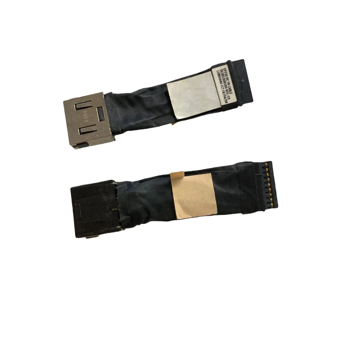 

New For Lenovo Thinkpad P72 DC In Cable Power Jack Wire LUX DC30100RU00