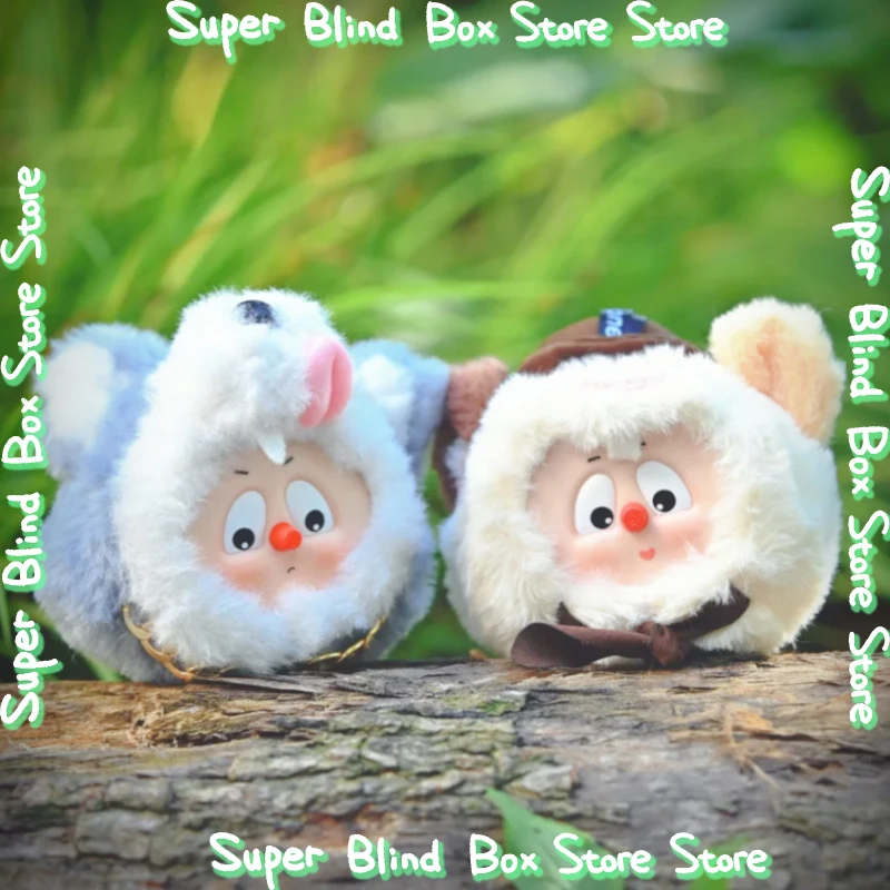 

Подлинная Heyone Emodo Bean Paste превращается в город животных глухая коробка загадочная коробка кавайные фигурки модная милая игрушка кукла подарок для девочки