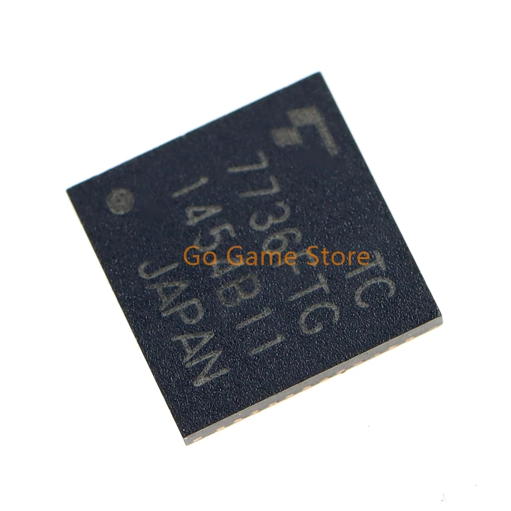 1pc Replacement Original New Power Chip TC7736FTG TC7736 7736FTG Charging IC For Playstation 4 PS4 Controller