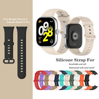 Sport Silicone Strap For Redmi Watch 4 Smart Bracelet for Xiaomi Band 8 Pro Wrist Band