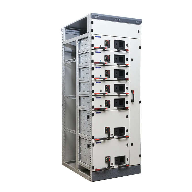 Power Distribution Unit GCK ,GCS ,MNS Low Voltage Withdrawable Switchgear Customized 380V 400V 690V ISO CE Certificate