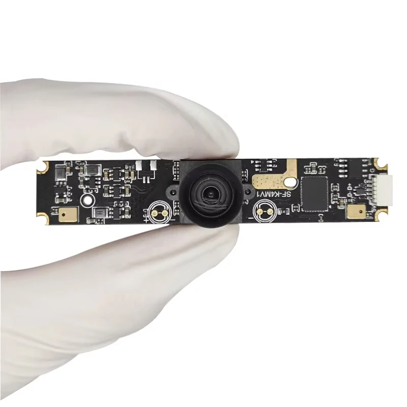 High Definition 8mp 4k FHD Imx415 Image Sensor Usb2.0 30fps Fixed Focus Pcb Board Ambarella Star Light Cmos Camera Module
