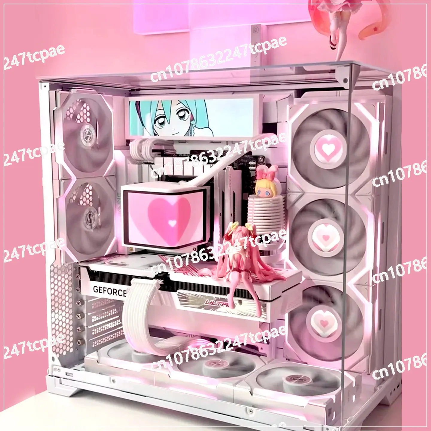 

14600KF I714700 5060 Graphics Card Game Desktop DIY Machine Assembly Full Set of High-end Computer Host