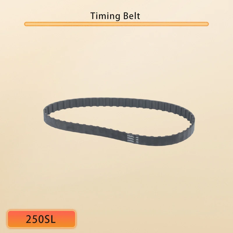 Timing Belt 250SL For Typical GC6220,GC6240,GC20606,Highlead GC20518,GC20528,GC20618,DU4400,4410,4420