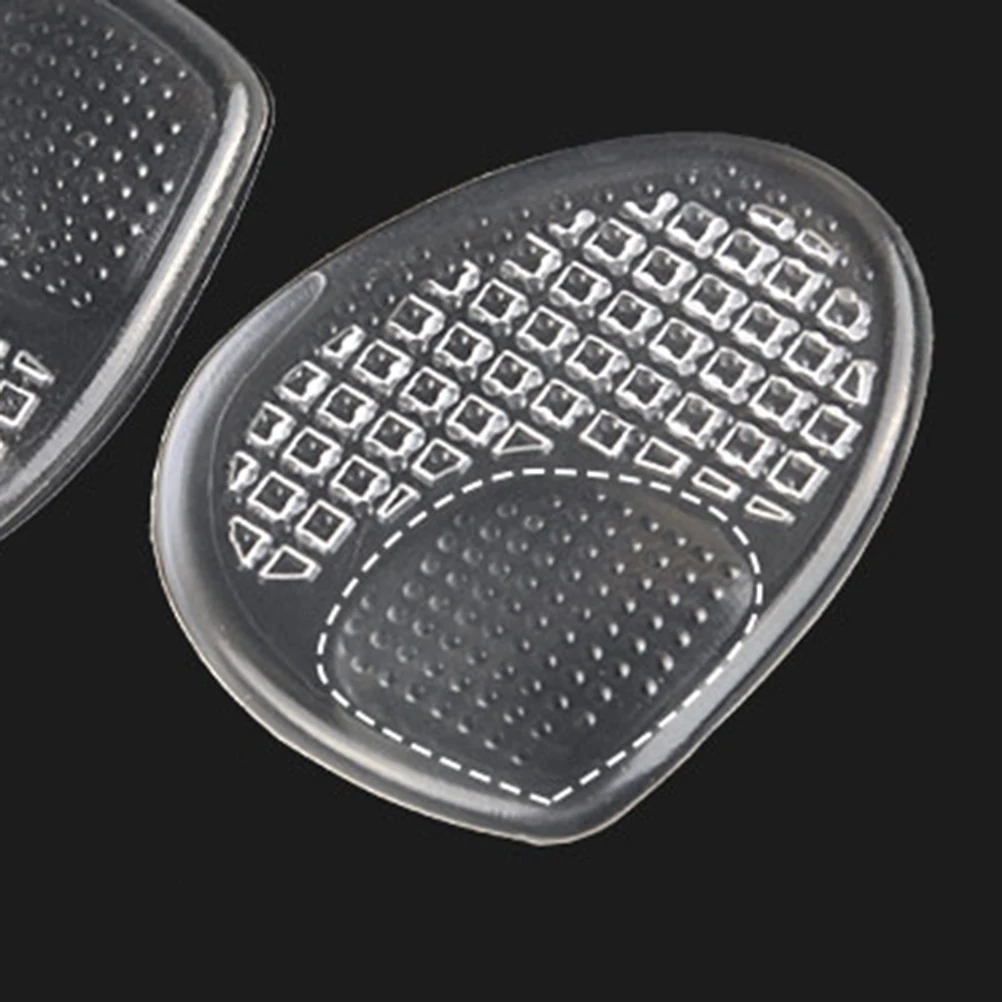 

High Heel Gel Pad Metatarsal Pads Shock Absorbing Super Soft Foot Protectors Insoles Long Use Non Deform Anti Slip Reduce