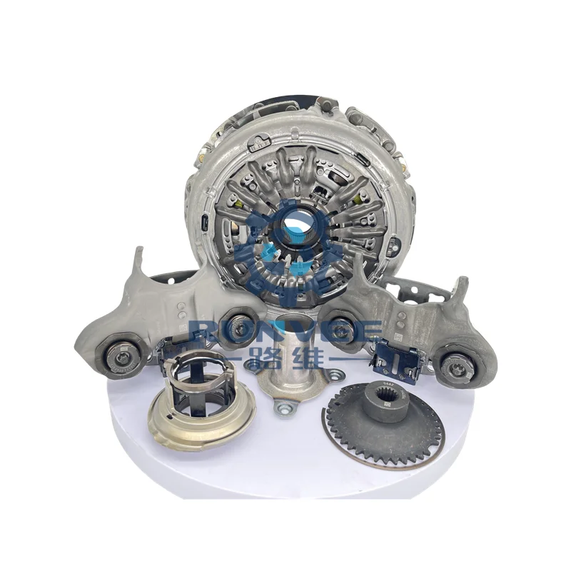 

Hot ing 602001900 6DCT250 DPS6 Dry Double Clutch Kit Includes Fork Release Bearing for Ford 2008-2024 Focus DC4 700.4