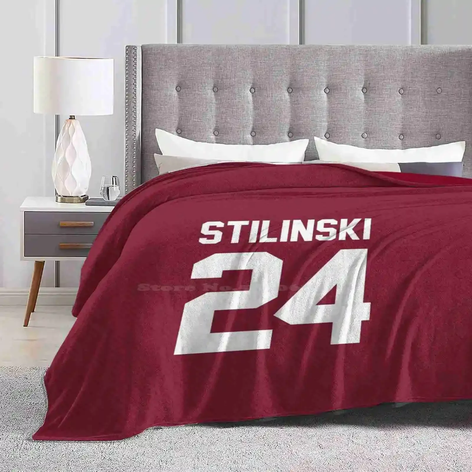 Stilinski 24 Soft Warm Throw Blanket Stiles Stilinski Teen Wolf Dylan Obrien