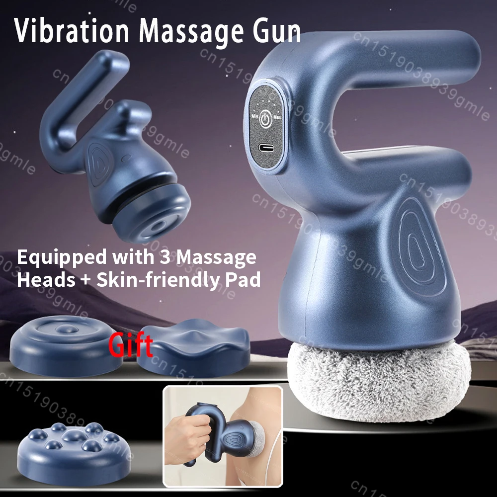 Vibrating Massager Waist  Arm Massage Beauty Massager Lift Tighten Fascia Gun Relieve Muscle Soreness Push Fat Machine Slimming