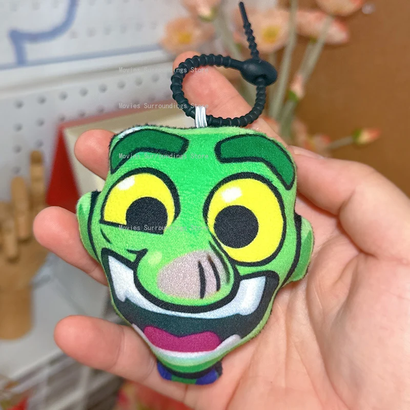 10 سنتيمتر محشوة ألعاب من القطيفة المعلقات لعبة كلاش رويال العفاريت الرموز التعبيرية دمية حقيبة صوت قلادة الرسوم المتحركة المفاتيح دمية المشجعين لطيف هدية #2