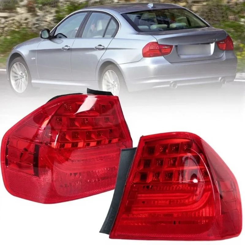 Rear Tail Lamp Light For BMW 3 Series E90 2008-2011 LED Light Back Side taillights Stop Brake light Fog 63217289425 63217289426