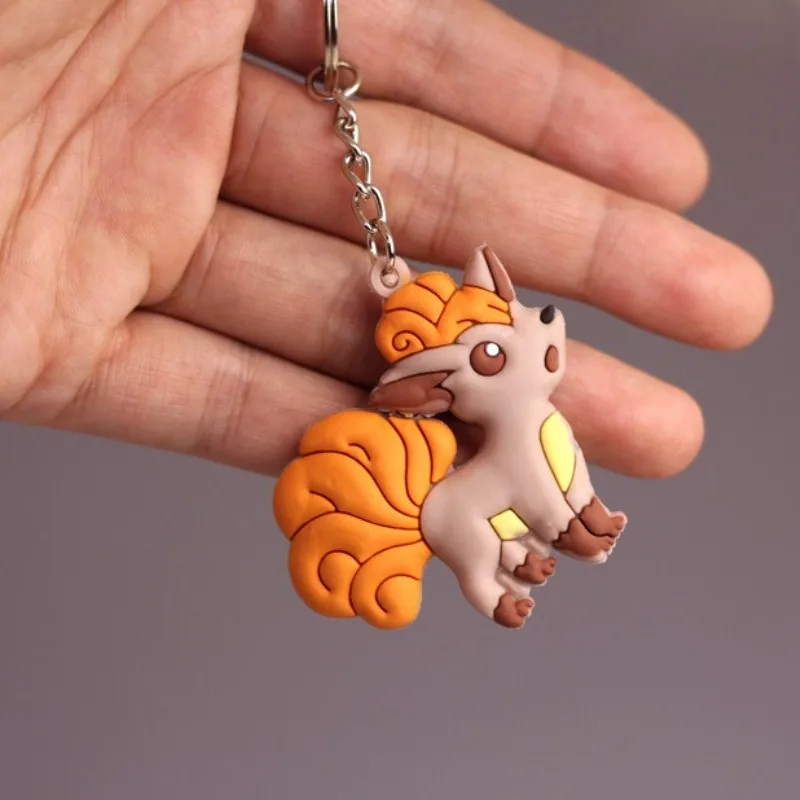 

Горячая новинка: Брелок из ПВХ серии Kawaii Pikachu – милый мультяшный персонаж, креативный изысканный кулон для рюкзака, подарок для мальчиков и девочек