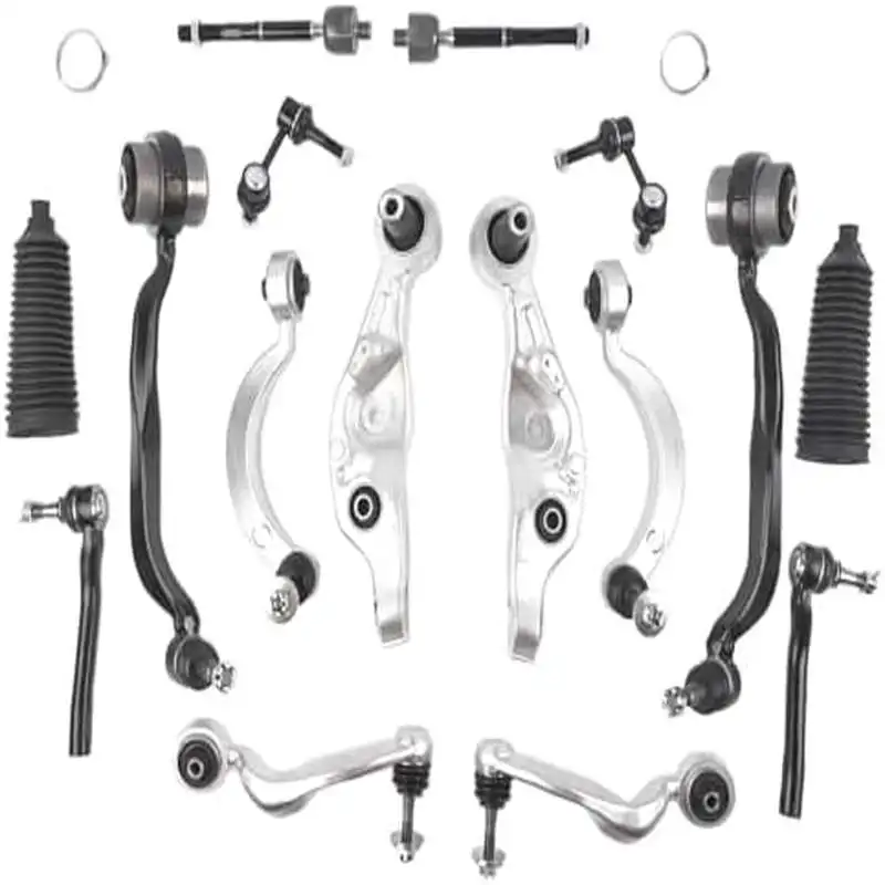 16Front Upper and Lower Control Arm Kit，Applicable2007 - 2017LexusLS460 4.6LPart number rear-wheel drive4863059095, 48630591