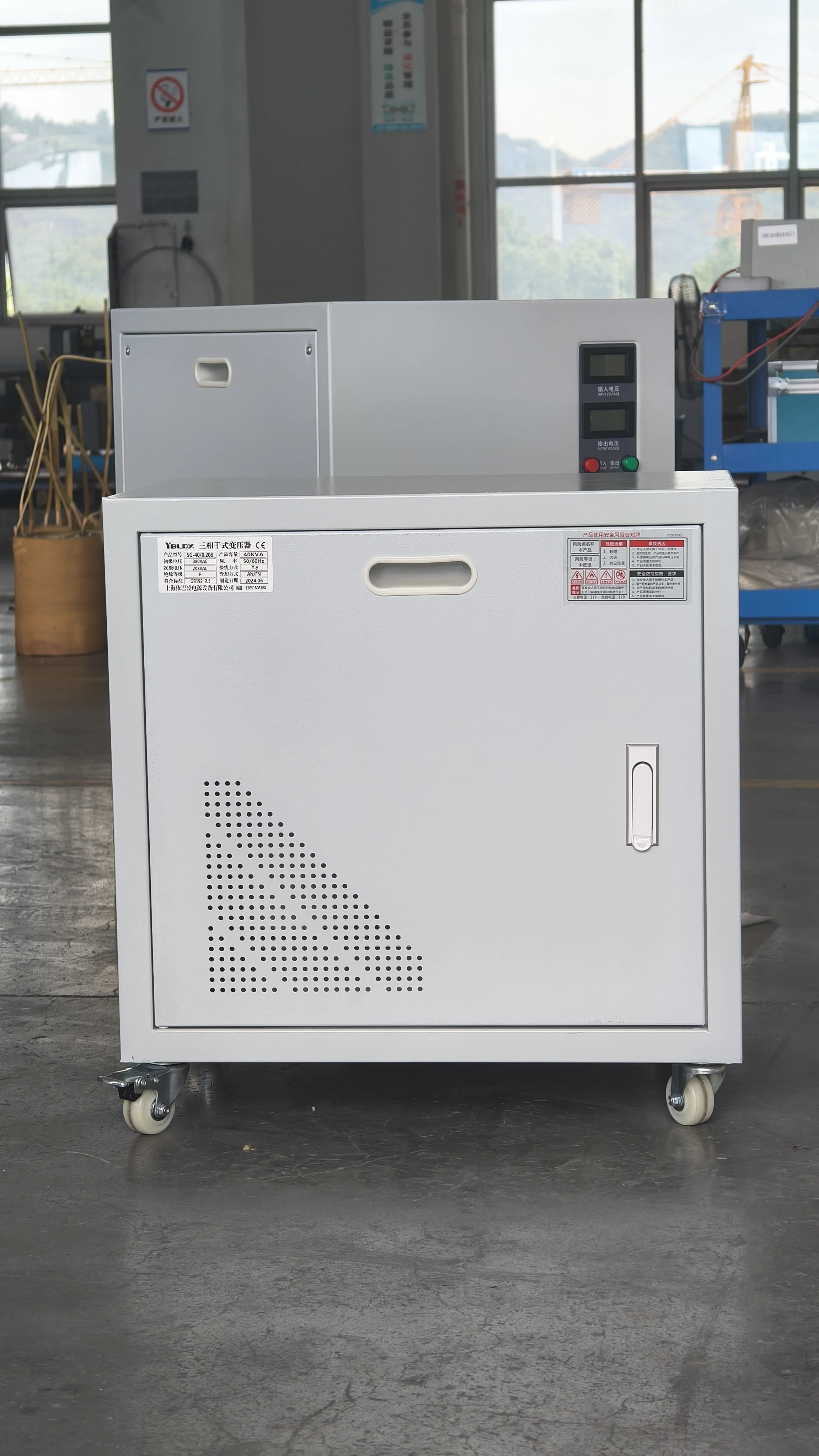 Dry Type Three Phase 120V 220V to 240V 380v 440V 415V Step up Down Power Transformer 10KW 20KW 30KW 40KW 3 Phase Transformer view 5