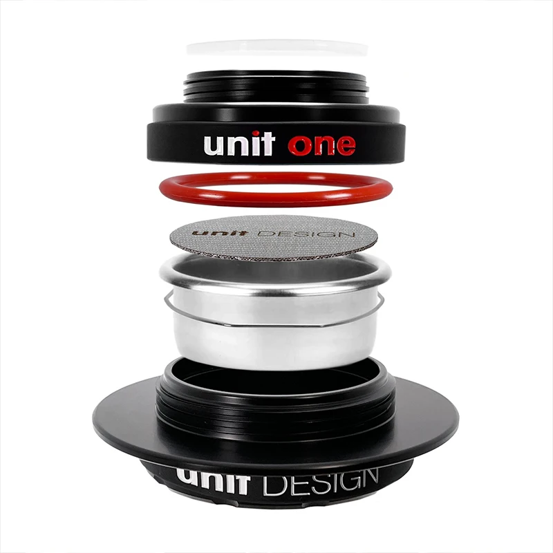 Imagem -03 - Unitone-máquina de Espresso Manual Portátil Compatível com Caffalo Kompresso Adaptador Suporte de Cerveja sem Botoma 54 mm