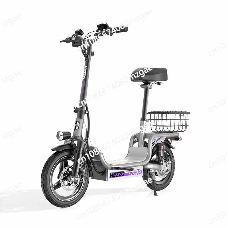 500W36V10.4ahPortable folding two-wheeled electric vehicle lithium electric car 12-inch electric vehicle adult