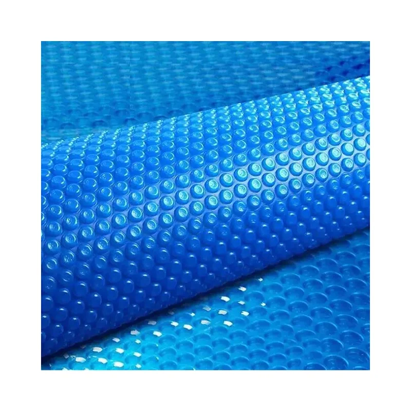 Solar cover for swimming pool 6 x 11 m 400 microphones