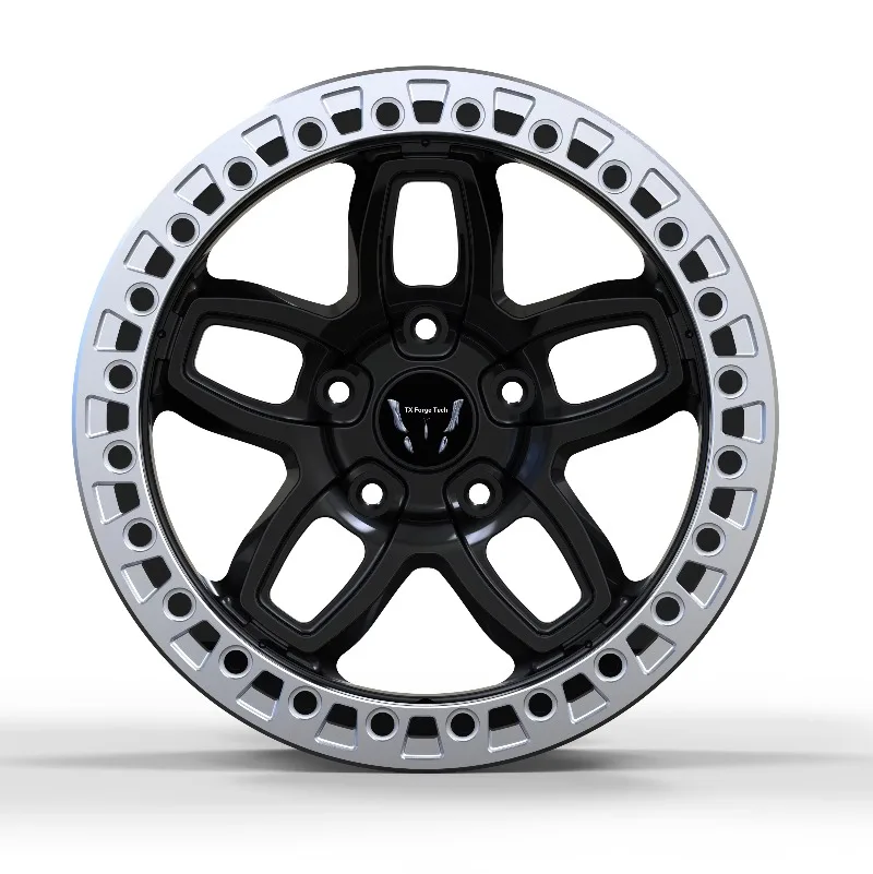 Factory Wholesale New Custom Forged Aluminum Alloy Wheels OEM ODM Modified Hub 16-20 Inch Mesh Design Sunland Brand 40mm