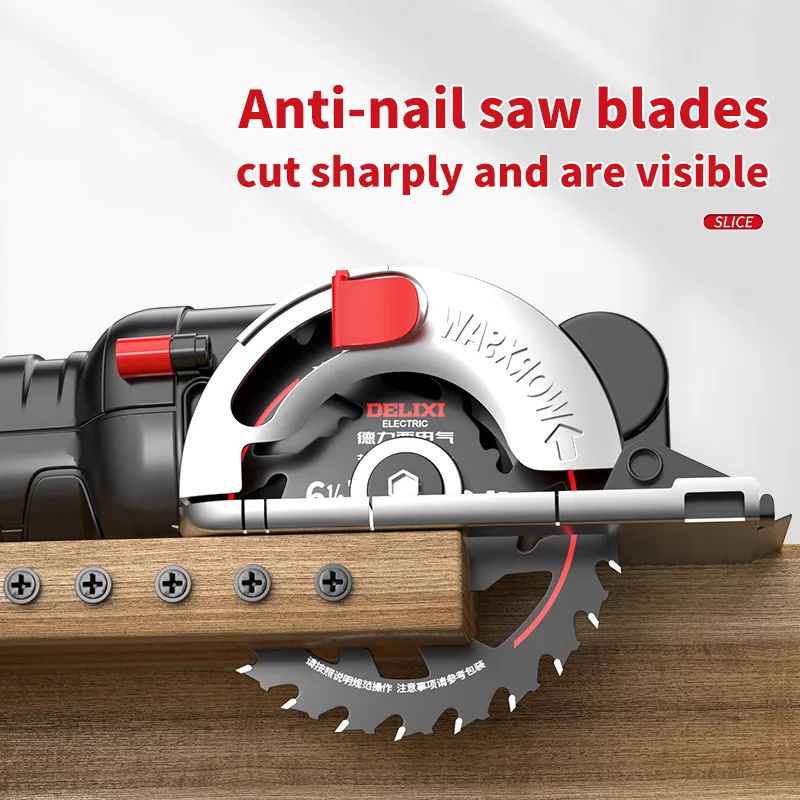 Kreissägeblatt Hartmetall-Holzschneidscheibe 110-165mm X18/24T X20mm Spitzenbestückte Schneidklinge Holzbearbeitungs-Schneidwerkzeuge Scheibe – Detail 6