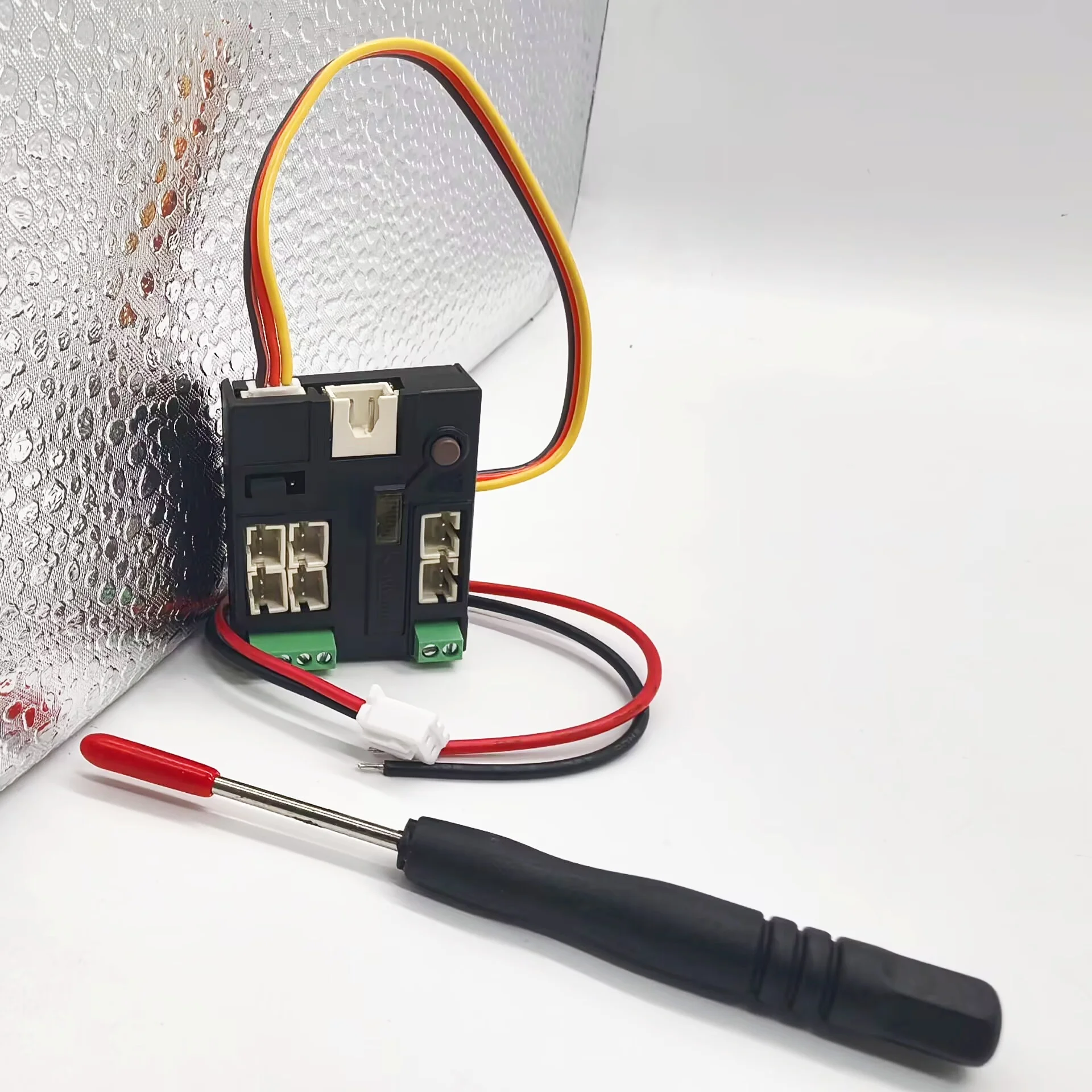 RC 1/14 LED Driver Light Controller Strobe Module Light Control Host for Tamiya Hydraulic Excavator Loader Dump Truck DIY Parts