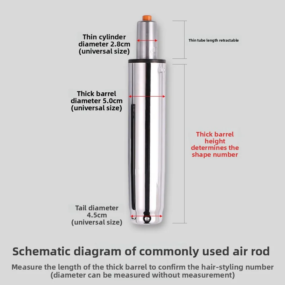 Heavy Duty Pneumatic Support Rod Hydraulic System Anti Corrosion Shock Absorber Piston Lifting Struts Metal Material