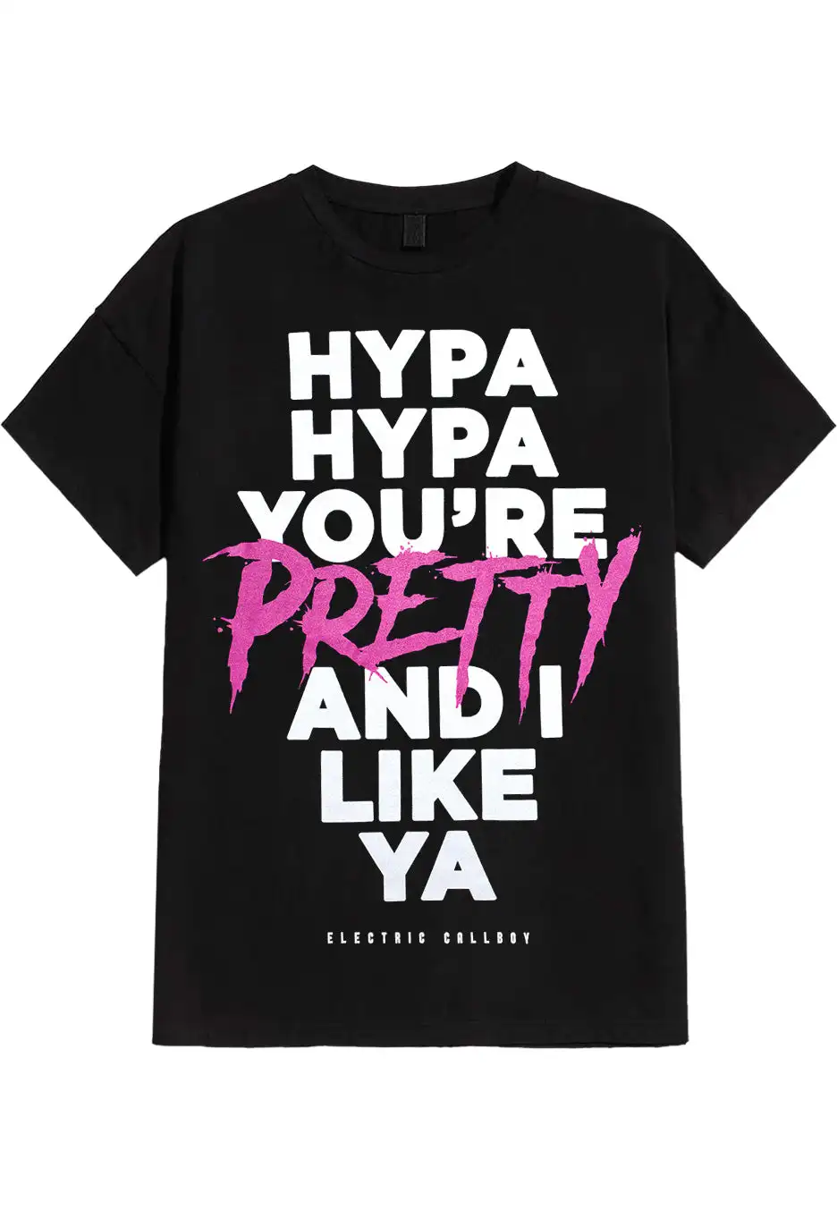 Electric Callboy - Hypa Hypa Lyrics - T-Shirt
