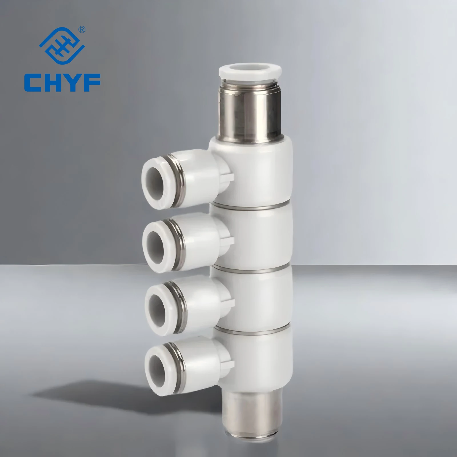 Airtac PHD-Universal Reducer Four Branch Union PHD10-8 PHD10-8D PHD8-6 PHD8-6D