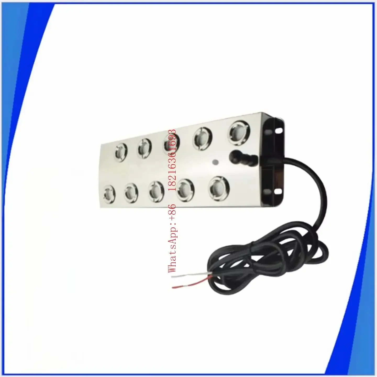 Limited Offer M1007-2 Ten Heads Atomization Plate Pool Mogging Industrial Humidifier Atomization Accessories
