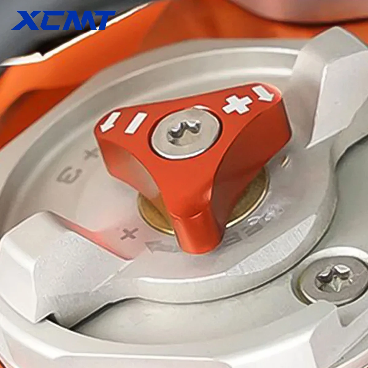 FOR KTM 48mm Fork Shock Adjuster Knob SX SX-F EXC XC-W 125 250 300 350 450 500 530 690 SMC R Enduro Supermoto Parts