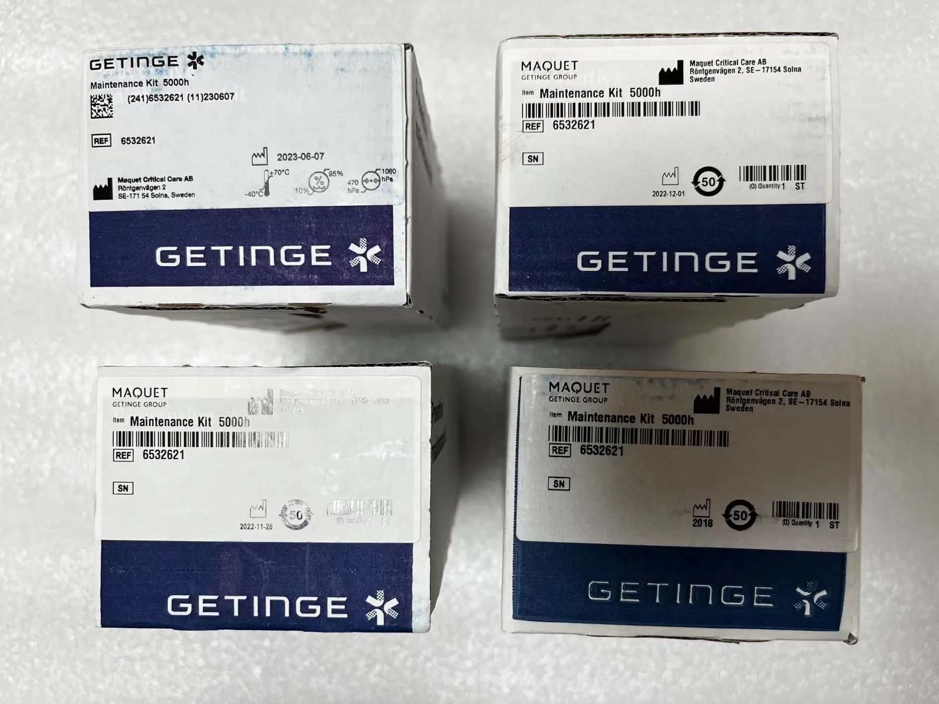 Maquet Servo I/S/U PM Kit P/N : 6532621 New, Original