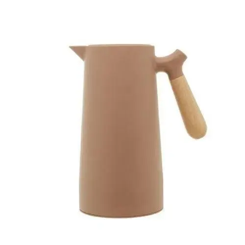 Norse Thermal Bottle Nude C/Wood Cable 1L - Wolff